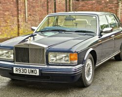 1997 Rolls Royce Silver Dawn