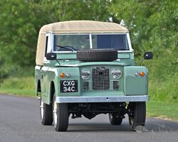 1965 Land Rover Series 2a SWB 88