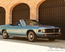 Ford Mustang Cabriolet 1970