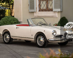 Alfa Romeo Giulietta Spider 1300 1959