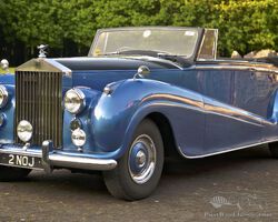 1954 Rolls Royce Silver Wraith Park Ward Cabriolet