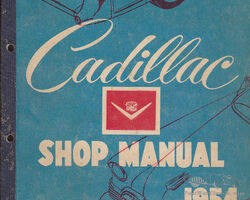 Caddillac shop manual