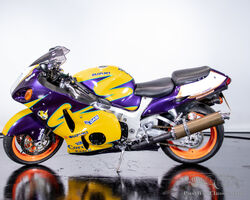 Suzuki GSX 1300 R Hayabusa 2001