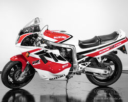 Suzuki GSXR 750 1991