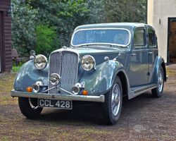 1946 Rover 14 Sports Saloon
