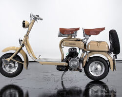 Innocenti Lambretta 125 1958