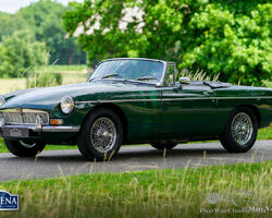 1968 MG B Roadster