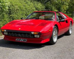 1984 Ferrari 308 GTS Quattrovalvole