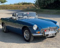 1972 MGB Roadster