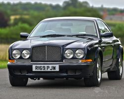 1998 BENTLEY CONTINENTAL T