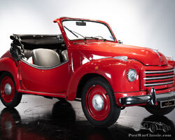 1950 Fiat 500 Topolino Spiaggina