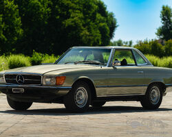 Mercedes benz 450 SL 1975