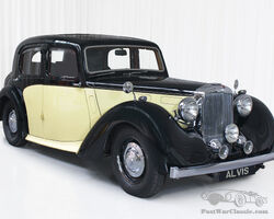 1948 TA14 Saloon by Mulliner