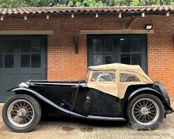 1946 MG TC