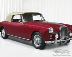 1961 TD21 Drop Head Coupe by Park Ward