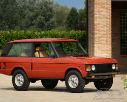 Land Rover range Rover Classic 3.5 1984