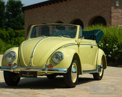 Volkswagen Maggiolino "Ovalino by Karmann" 1959