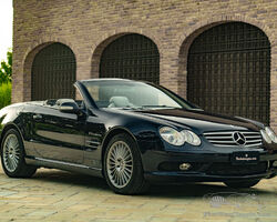 Mercedes Benz SL 55 AMG 2003