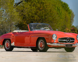 Mercedes Benz 190 SL 1956