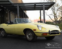 Jaguar e-type 4.2 series 2 1969
