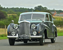1951 Bentley Mark 6 H.J.Mulliner 'Lightweight' Saloon.
