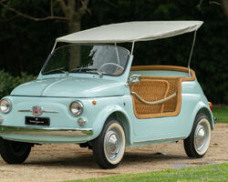Fiat 500 Jolly Ghia 1961