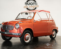 Fiat 600 "Maggiolina" by Francis Lombardi 1957