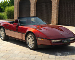 Chevrolet Corvette C4 1987