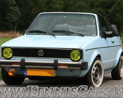 1983 Volkswagen Golf I Cabrio