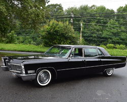 1967 Cadillac Series 75 Presidential Limousine
