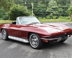 1966 Chevrolet Corvette 427 Roadster