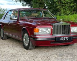 1996 Rolls-Royce Silver Spirit