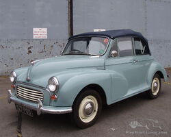 1963 Morris Minor 1000 Convertible