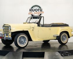 Jeep Willys Overland Jeepster 1950