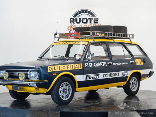 Fiat 131 Break Panorama Rallye Assistance 1977 WEST - IXO 1/43 Sous Blister Neuf