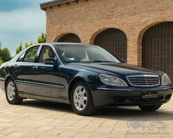 Mercedes Benz S 320 CDI 2002