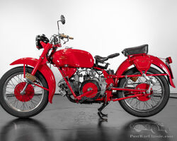 Moto Guzzi 500 Falcone Turismo 1967