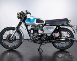 Triumph Bonneville Silver Jubilee 1977