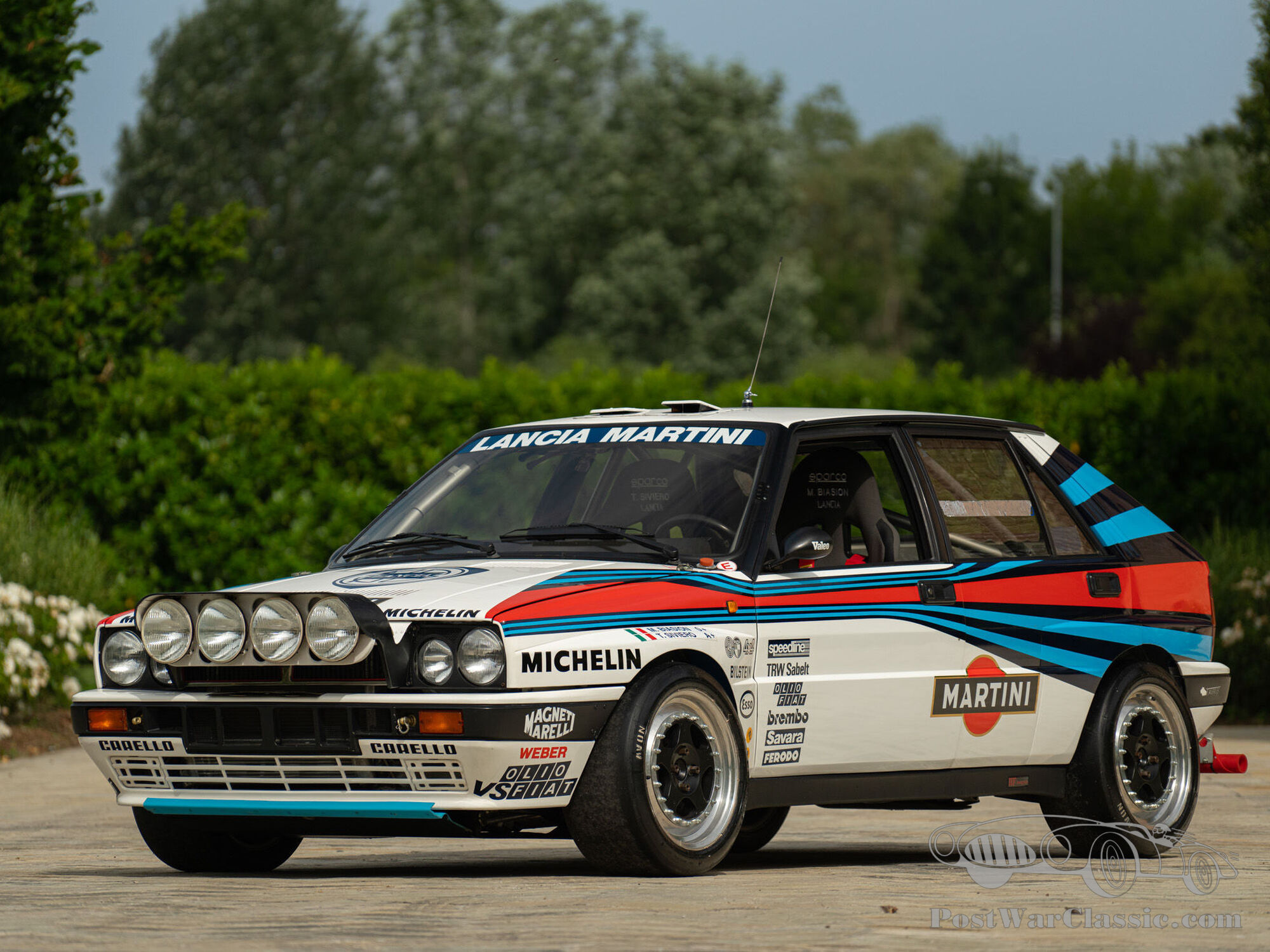 Lancia delta hf integrale
