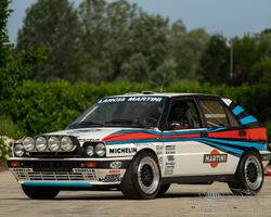 Lancia delta hf integrale
