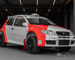 Fiat Punto Rally 4WD 2006