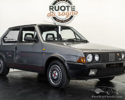 FIAT RITMO ABARTH 130 TC 1987