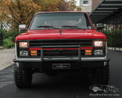 1987 Chevrolet K5 Blazer Silverado
