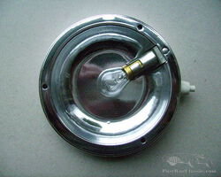 Domelight with on/off switch