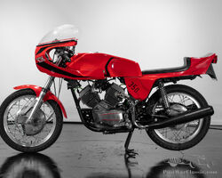 MOTO MORINI 350 VALENTINI SPECIAL 1974