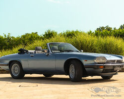 JAGUAR XJS V12 CONVERTIBLE 1991