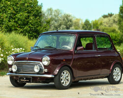 MINI COOPER 40° ANNIVERSARY 1999