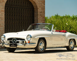 MERCEDES BENZ 190 SL 1959