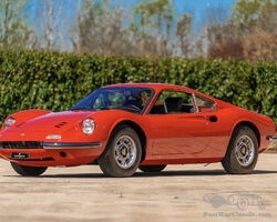 FERRARI DINO 246 GT 1972