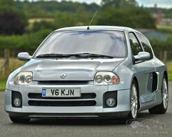 2001 Renault Clio V6 Phase 1